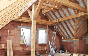 Thornton Le Dale attic trusses