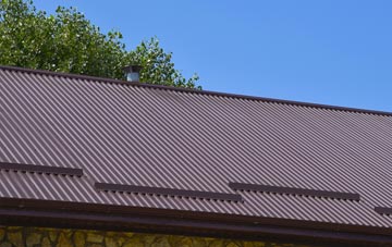 typical Thornton Le Dale corrugated roof uses