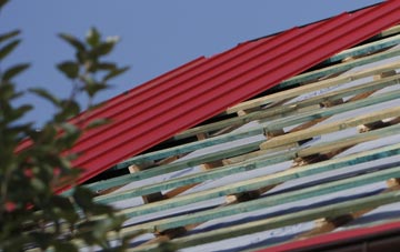 Thornton Le Dale corrugated roofing costs