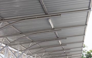 installing Thornton Le Dale metal roofing