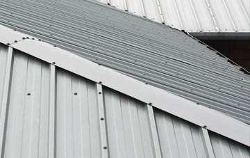 disadvantages of Thornton Le Dale metal roofing