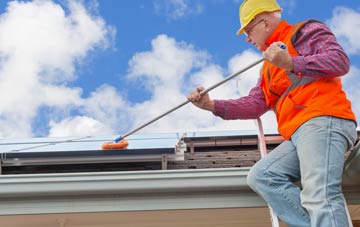 Thornton Le Dale soft wash roof cleaning