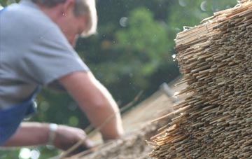 professional Thornton Le Dale thatchers