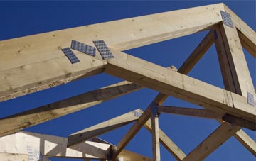 Thornton Le Dale roof trusses for new builds and additions